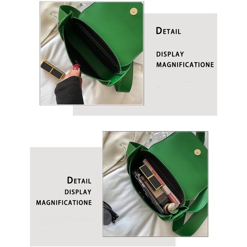 Túi Đeo Chéo Da PU Phong Cách Retro Sang Trọng Cho Nữ