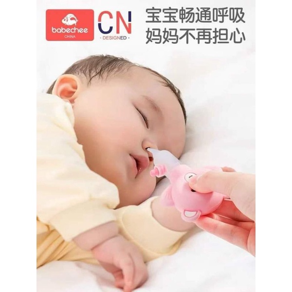 Hút mũi trẻ em Silicone