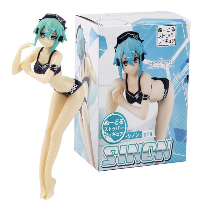 Mô Hình -  Figure Nhân Vật Asuna , Leafa , Sinon , Mikan Trong Sword Art Online