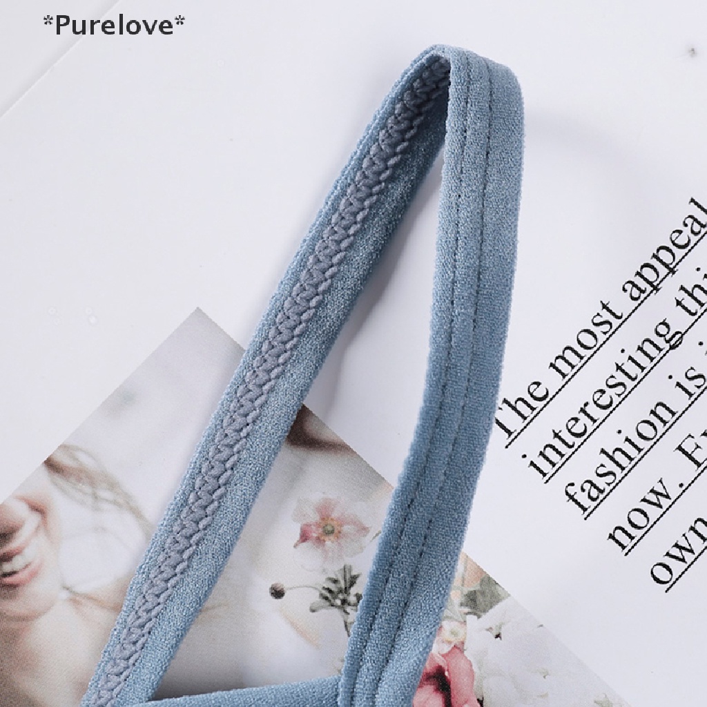 Áo Lót Thể Thao Nâng Ngực Chất Liệu Cotton Không Đường May Dành Cho Nữ