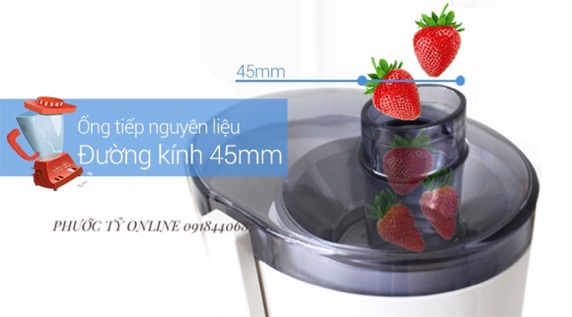 Máy ép trái cây Panasonic MJ-68MWRA Chính Hãng