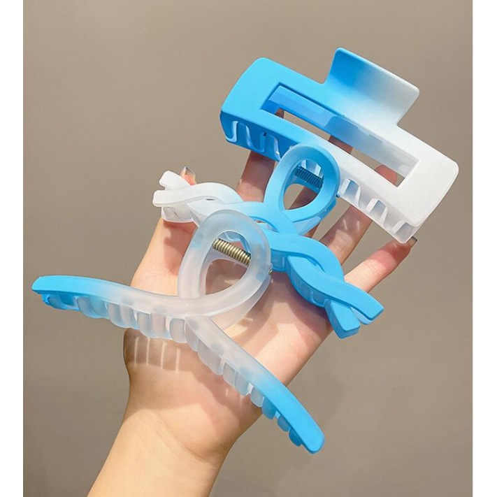 Kẹp Tóc Hình Cá Mập Nhiều Màu Thời Trang Hàn Quốc Cho Nữ