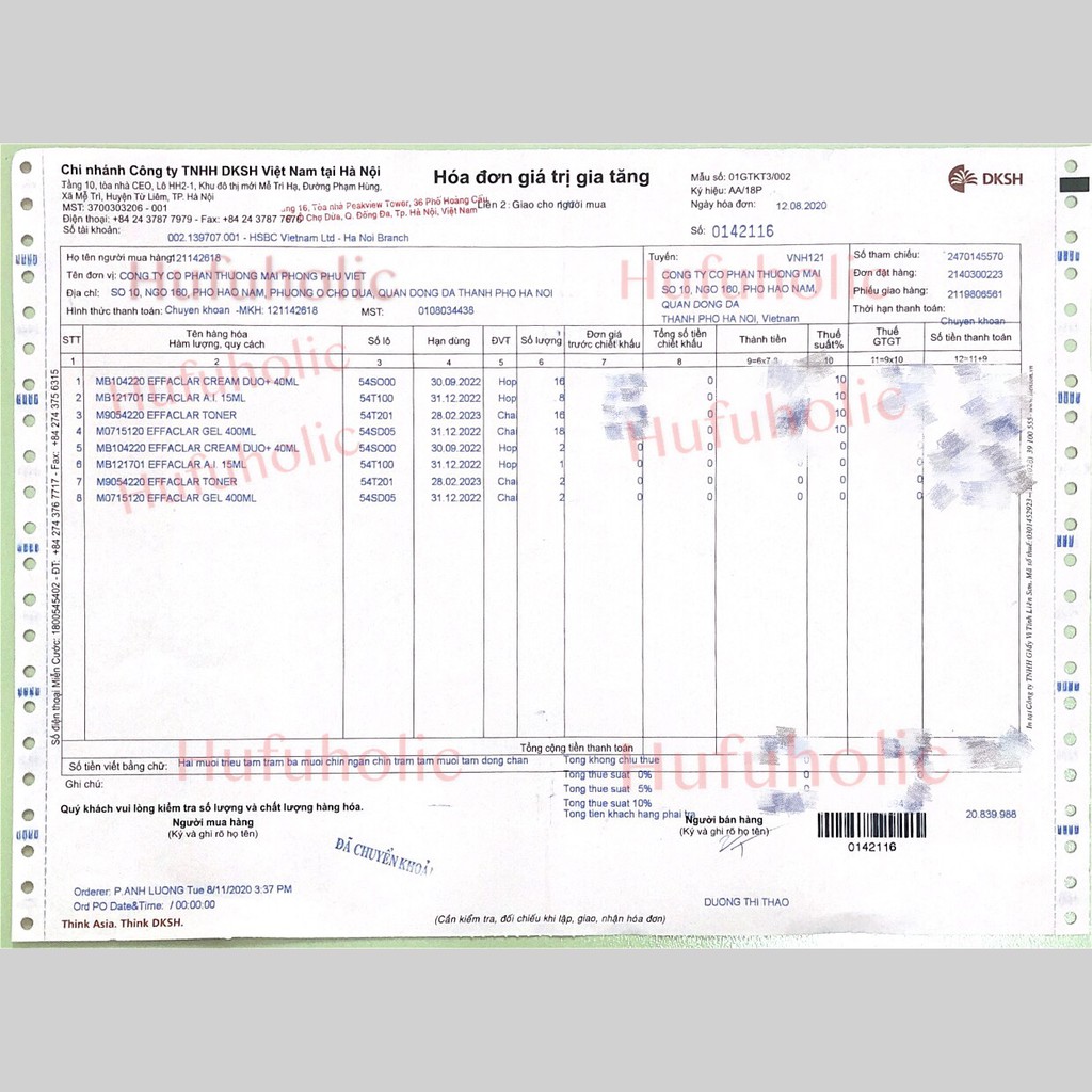 Toner giàu khoáng LA ROCHE- POSAY cho da dầu nhạy cảm  Effaclar Astringent Lotion 200ml- LARP13 | BigBuy360 - bigbuy360.vn