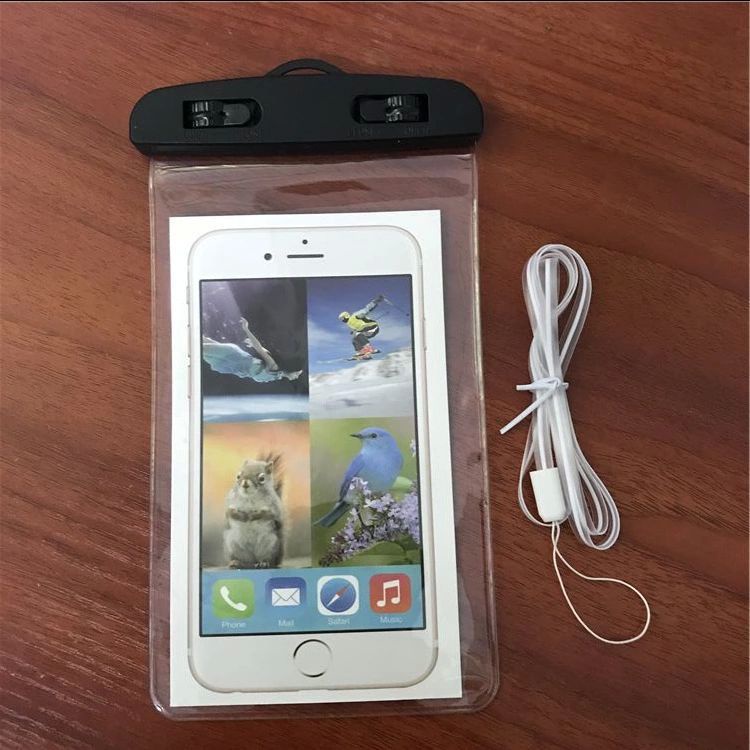 Túi đựng điện thoại chống nước thông dụng cho iPhone 11 X XS MAX 8 7 6 s 5 Plus