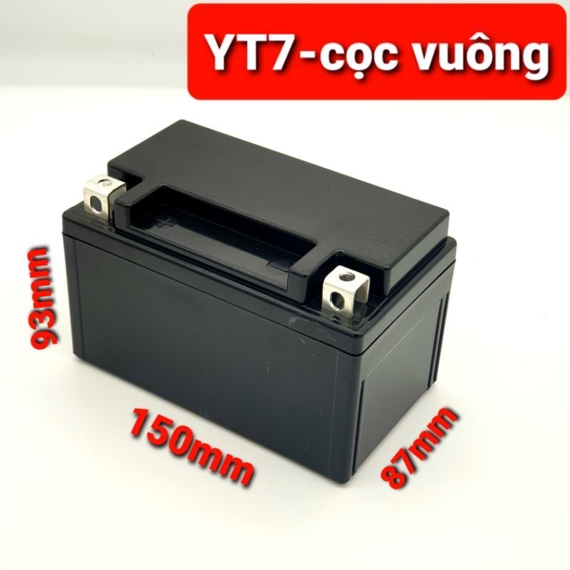 Vỏ bình ắc quy xe máy