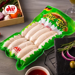 Xúc xích Nướng 500g Đức Việt Foods