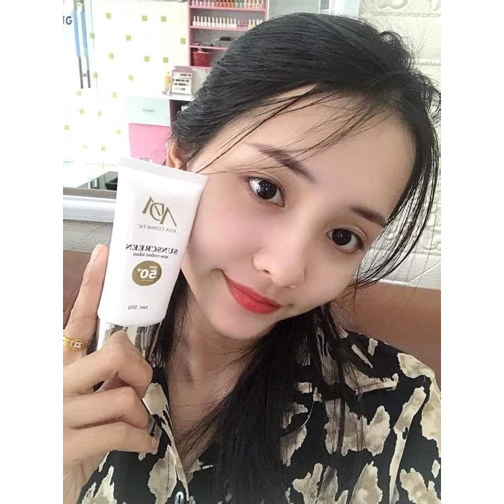 Kem chống nắng ADA Cosmetic Sunscreen SPF50+ PA+++bảo vệ khỏi tia UV, ngăn ngừa lão hóa