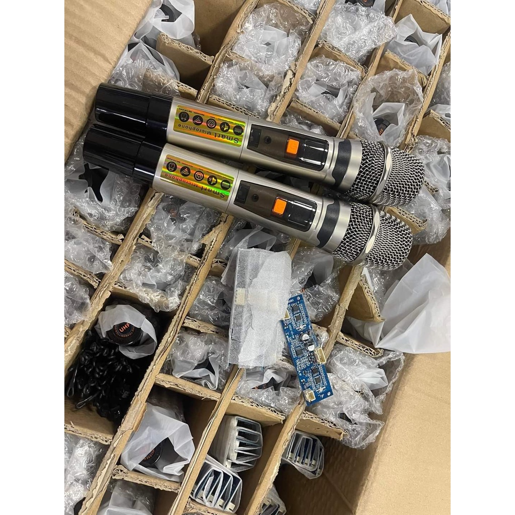 Micro kcbox thay thế loa kéo - có tăng chỉ âm lượng - song xa