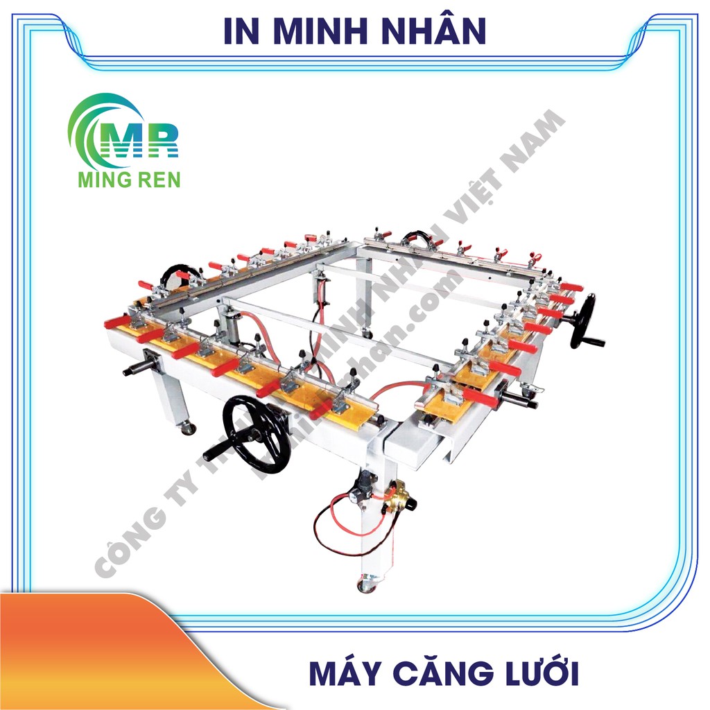 KẸP CĂNG LƯỚI DÙNG CHO GIA CÔNG KHUNG IN LỤA