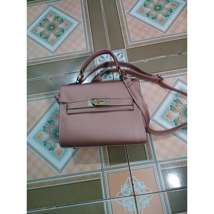 túi HM kelly silicol