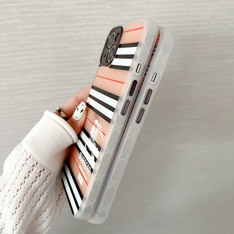 Ốp Điện Thoại In Logo Burberry Cho iphone 13 Pro Max i13 13pro 11 Pro Max i11 X XR Xs Max 7plus 8plus 12Pro 12 Pro Max