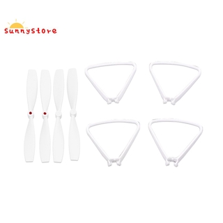 Bộ Phụ Kiện Bảo Vệ Cánh Quạt Cho Xiaomi Mitu Drone Mi