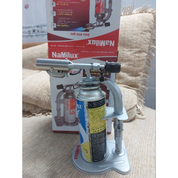 Đèn khò gas có chân đế namilux