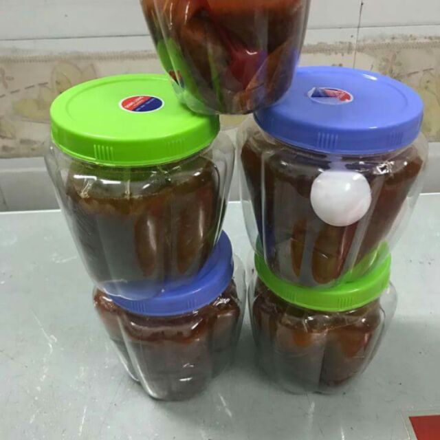 Mắm tép chưng thịt