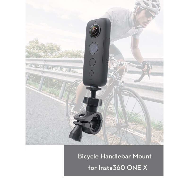 Giá đỡ camera hành trình DJI Osmo Mobile 2/3 Insta 360 One X/EVO thiết kế gắn xe đạp tiện dụng