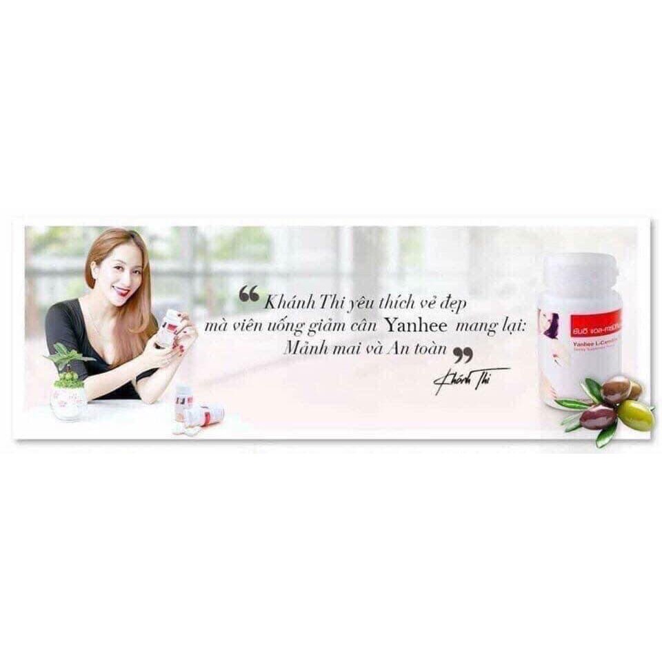 Viên uống g/cân Yan Hee Thai Lan