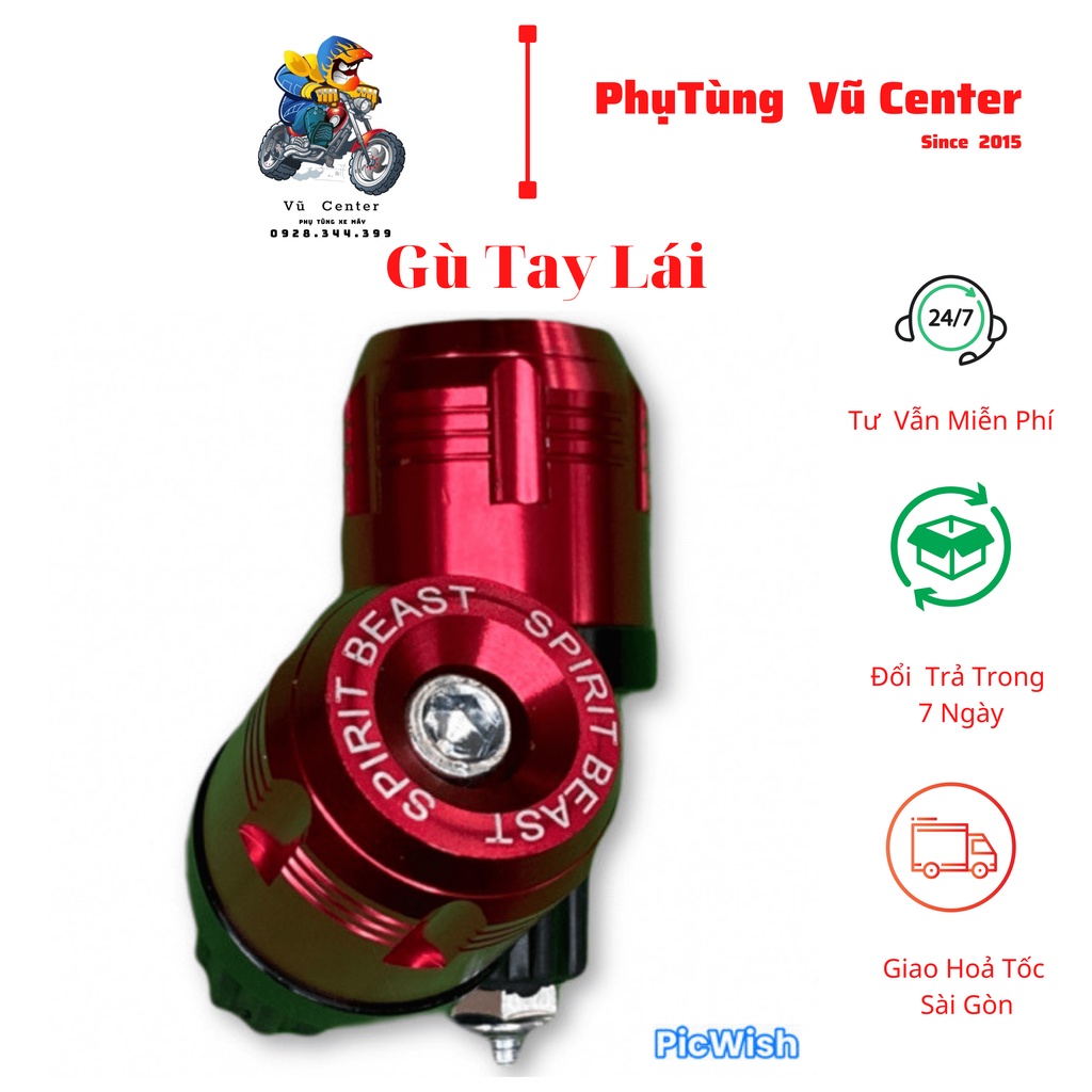 Gù tay lái CNC H15 Brembo