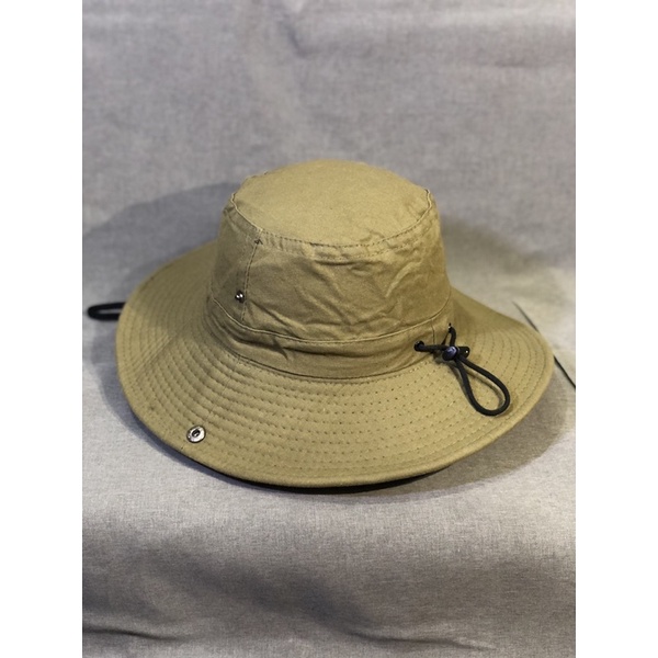 Nón vành nam lao động rút dây vành lớn