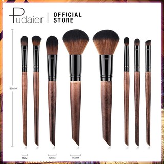 Pudaier New Arrival 8Pcs/Set Professional Makeup Brushes Eyeshadow