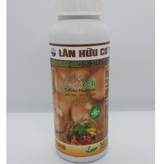 Lân hữu cơ PHOSPHOR (500ml) giúp xanh lá, ra rễ, bung chồi, đẻ nhánh, tăng khả năng miễn dịch cho cây