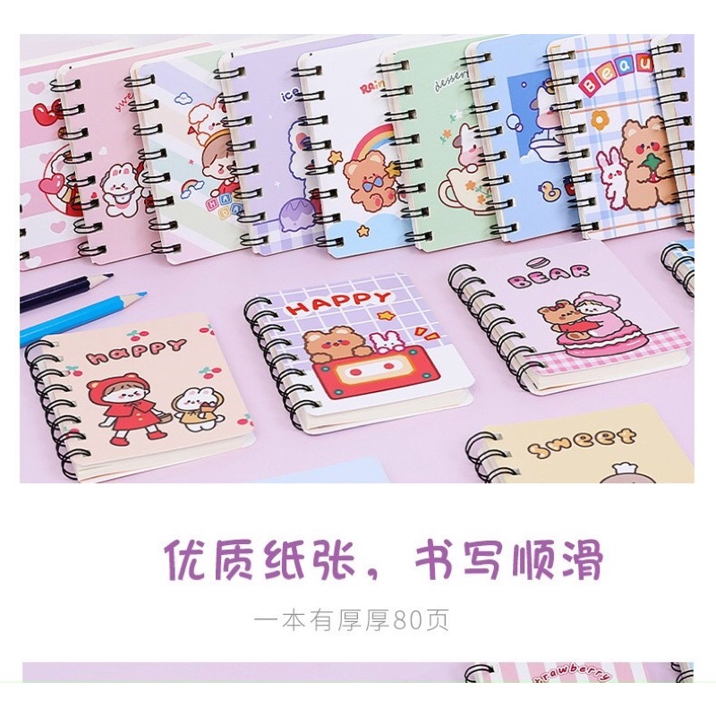 Sổ cầm tay lò xo A7