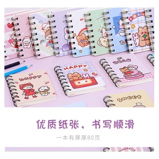 Sổ cầm tay lò xo a7