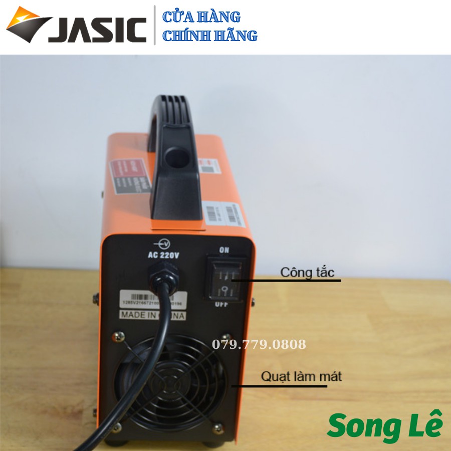 Máy hàn que điện tử Jasic ARES 120