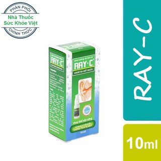 Ray-C Xịt Tai ✅(Chính Hãng 100%)