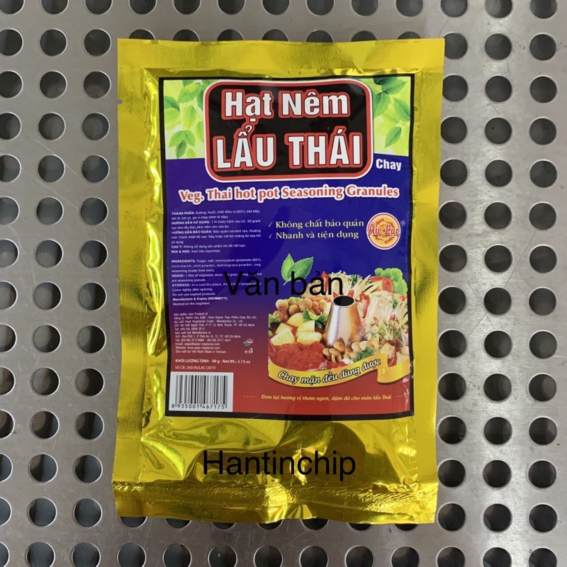 Hạt Nêm Lẩu Thái Chay 90 gr
