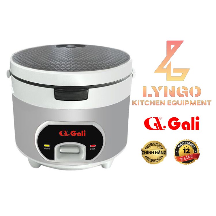 Nồi cơm điện GALI GL-1715 (1,5 Lít) Chất lượng hàng hóa nhập khẩu (Tem hợp quy CR)