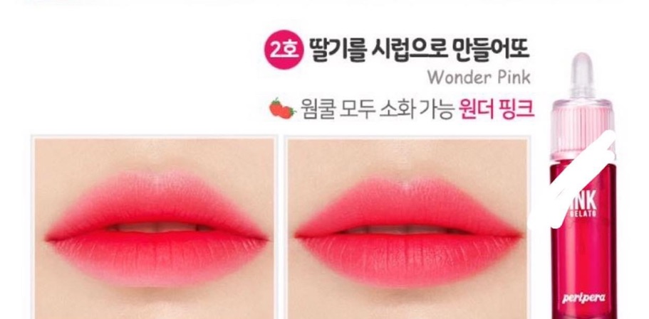 Son Tint Lì Peri pera I nk The Gelato 🔥 GÓC XẢ KHO #MÀU02 -WONDERPINK | BigBuy360 - bigbuy360.vn