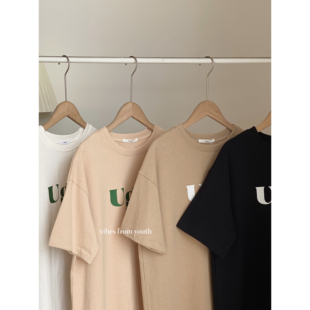 ÁO THUN IN UGH_AT1118