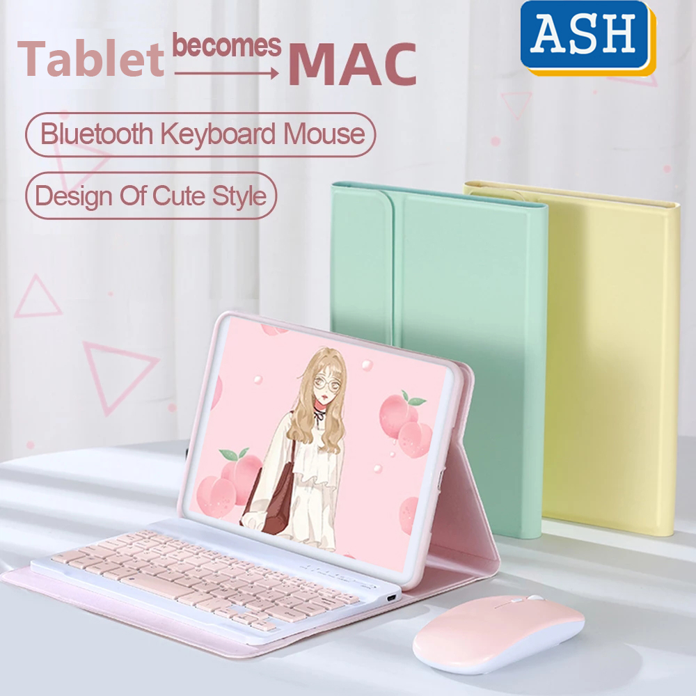 Bao Da Kèm Bàn Phím Bluetooth Thông Minh Cho Samsung Galaxy Tab S7 Plus T970 T976B