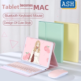Bao Da Kèm Bàn Phím Bluetooth Thông Minh Cho Samsung Galaxy Tab S7 Plus T970 T976B