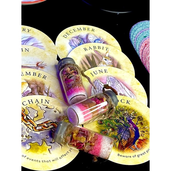 Love Spell Jar - Lọ spell cầu may mắn trong tình yêu