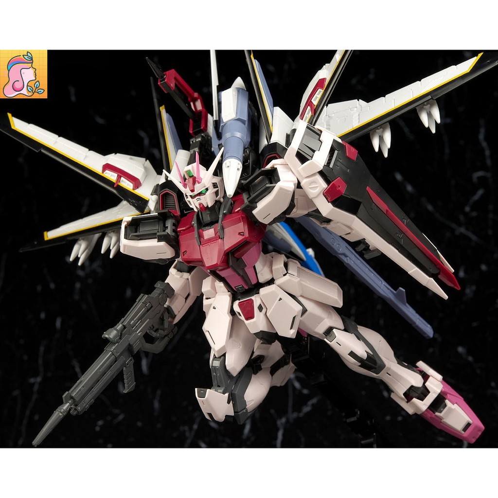 Gundam MG Strike Rouge + 00TORI Equipment có kèm Decal nước và Base gundam MG