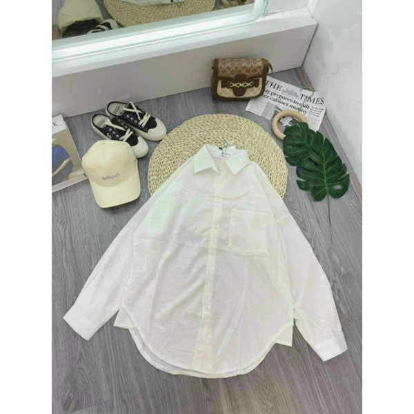 SƠMI ĐŨI TAY DÀI MỘT TÚI