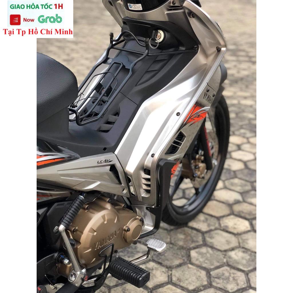 Baga Giữa Xe Máy Exciter 2010 Tặng Kèm Bọc Chân Chống