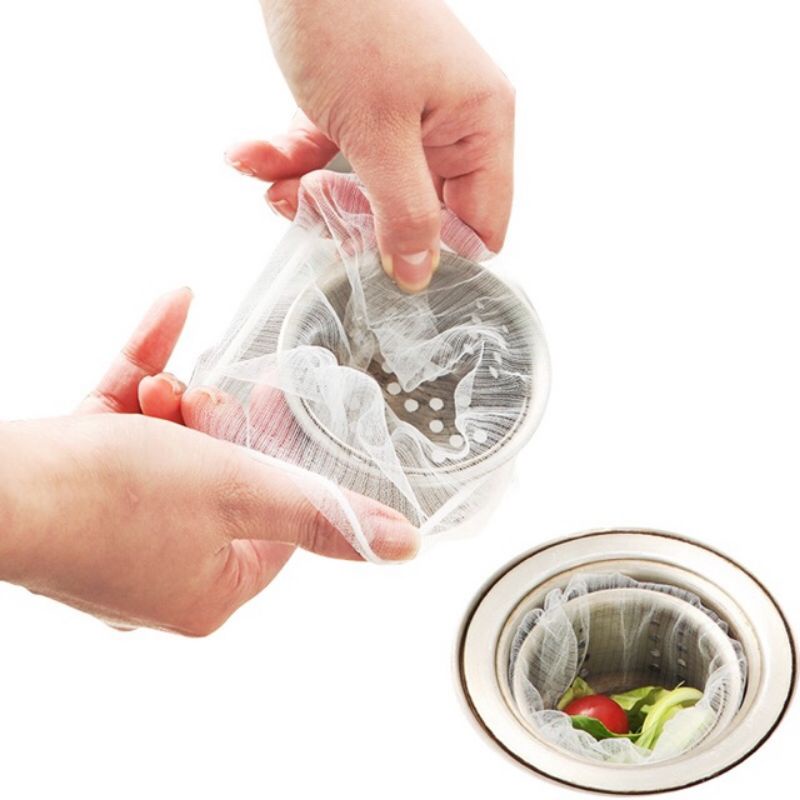 Túi lọc rác thông minh cho bồn rửa chén( gói 100 chiếc)