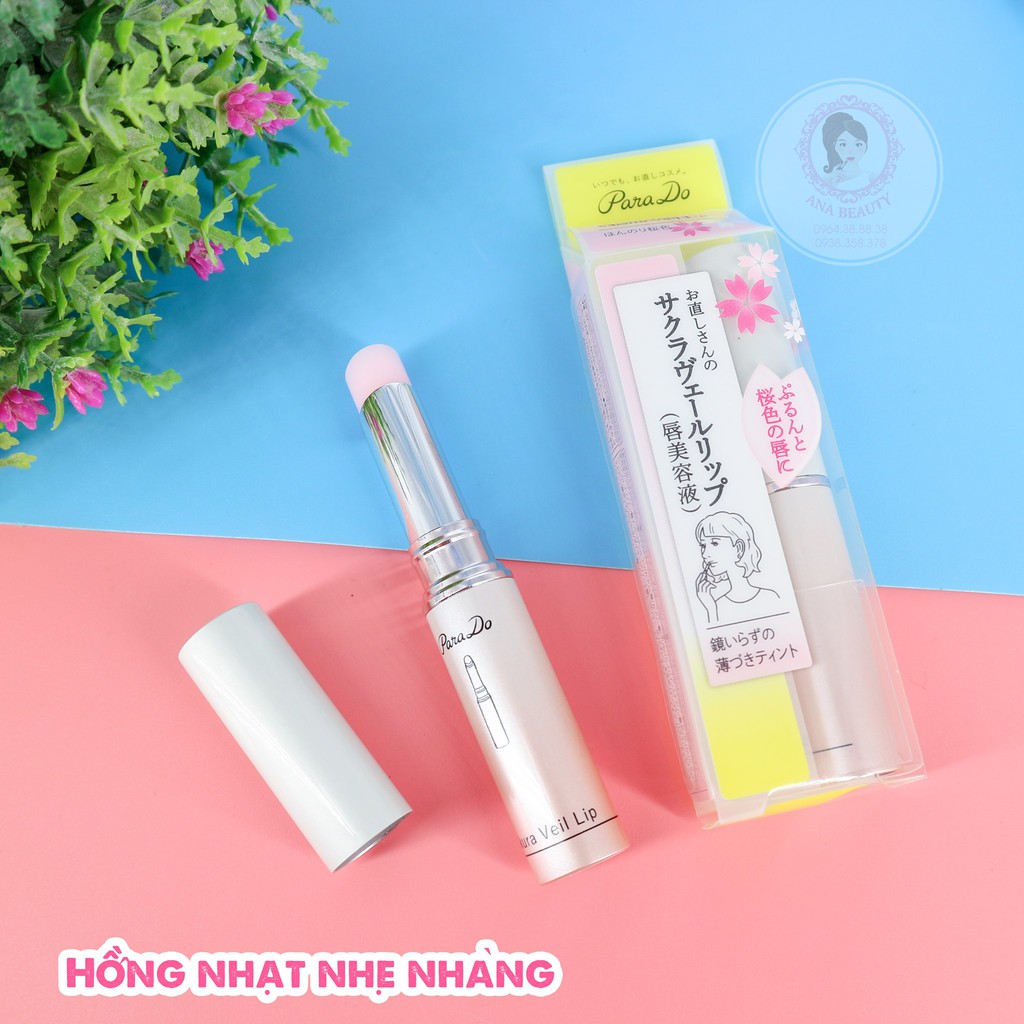 SON DƯỠNG MÔI PARADO NHẬT