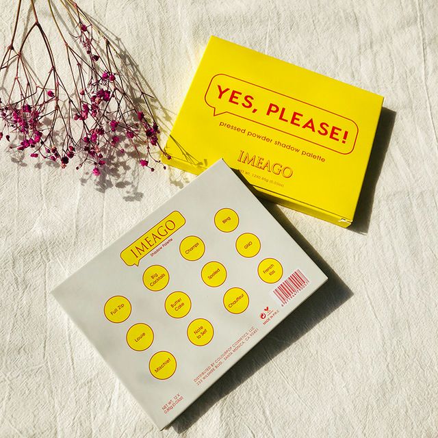 MẪU MỚI ( DUPE YES PLEASE ) BẢNG PHẤN MẮT 12 MÀU IMEAGO - HENG JIAO | BigBuy360 - bigbuy360.vn