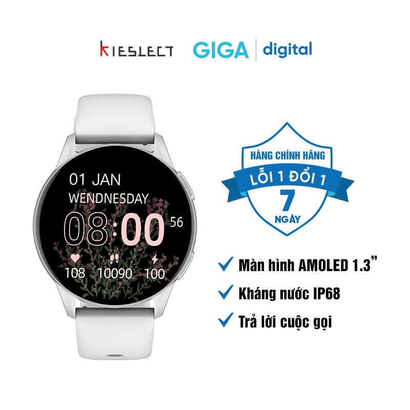 Đồng hồ thông minh Kieslect L11 Pro AMOLED cao cấp - Theo dõi sức khỏe, tùy chỉnh mặt đồng hồ