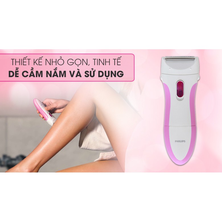 MÁY LÀM SẠCH LÔNG PHILIPS HP6341 - Hàng Chính Hãng