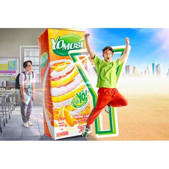 THÙNG 48 HỘP SỮA CHUA UỐNG YOMOST 170ml các vị