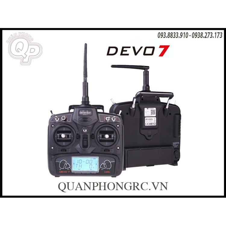 Tay điều khiển Devo 7 + RX701 / RX601