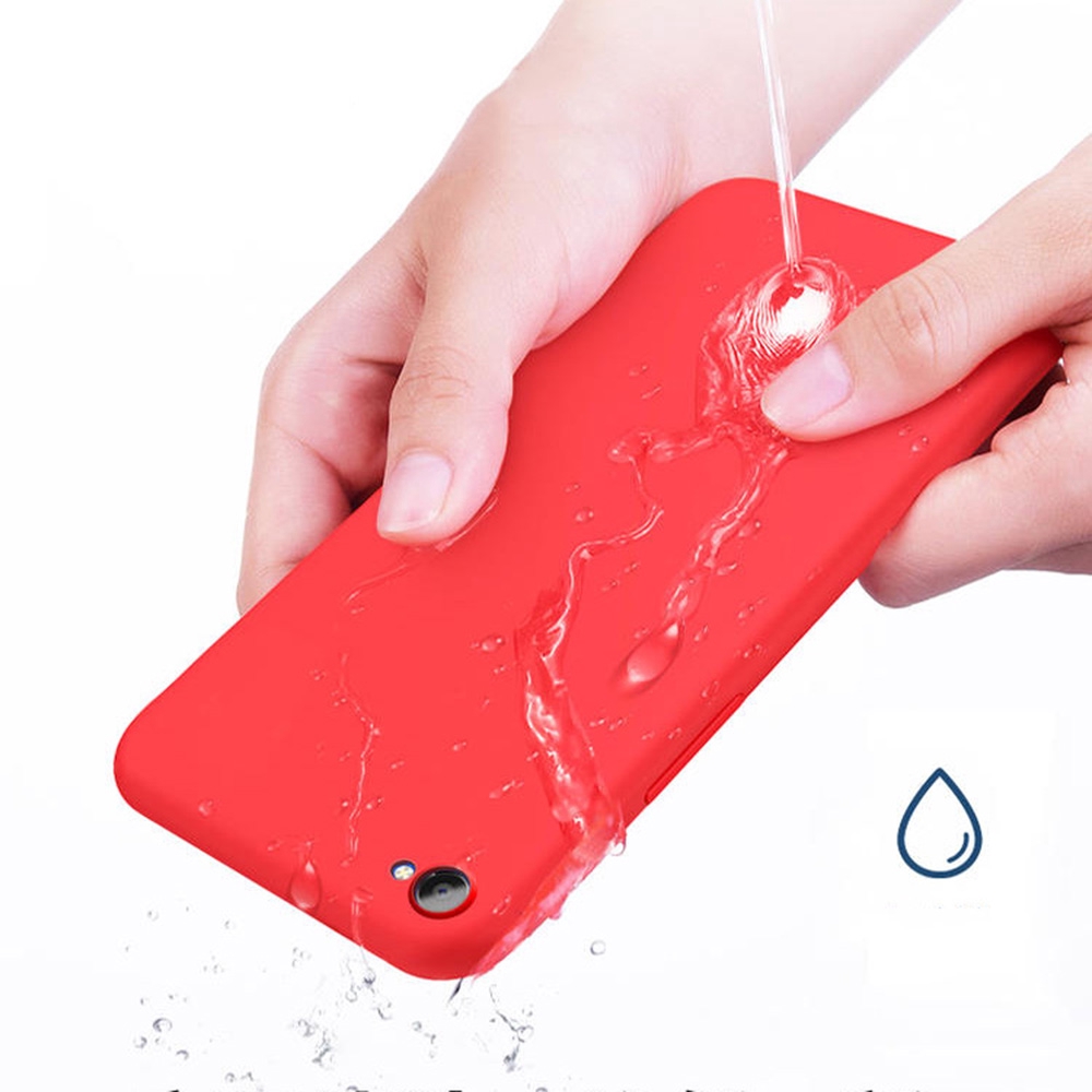 Ốp điện thoại TPU silicone dẻo mỏng chống sốc sang trọng cho Oppo A5 A9 2020 A12 A31 A5S A7 A59 A91 F1S F3Plus A1601