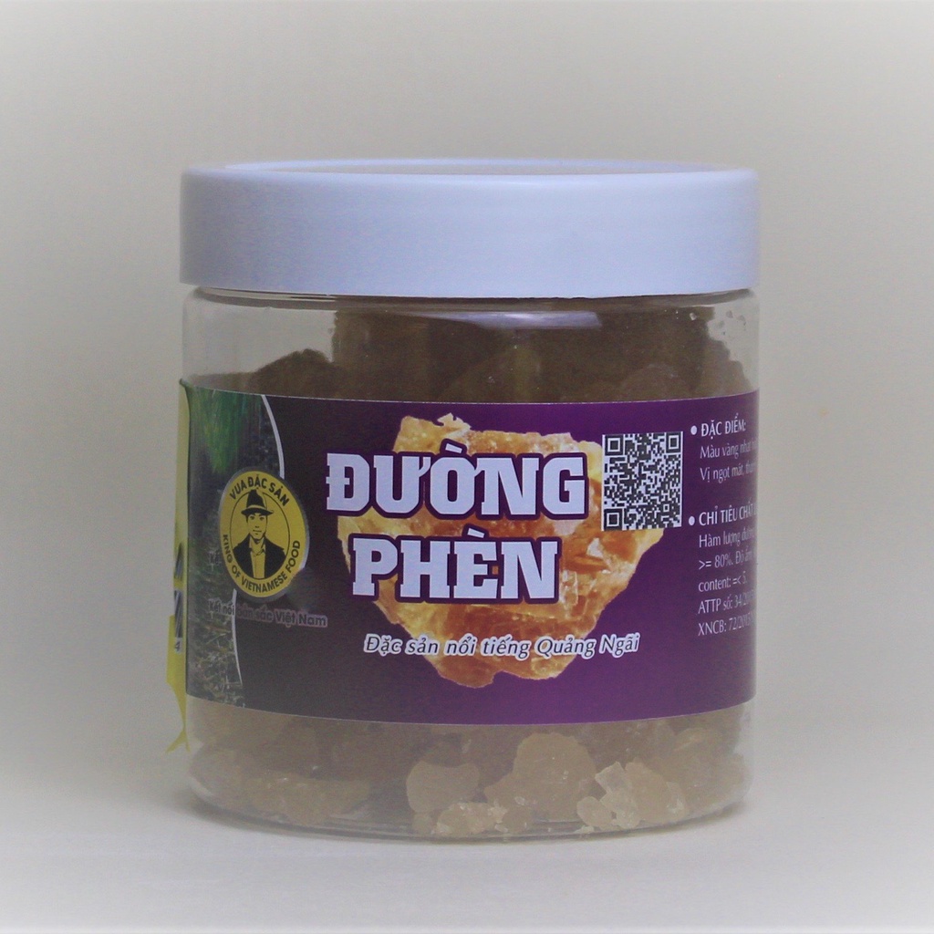 Đường phèn nguyên chất kết tinh tự nhiên đặc sản Quảng Ngãi