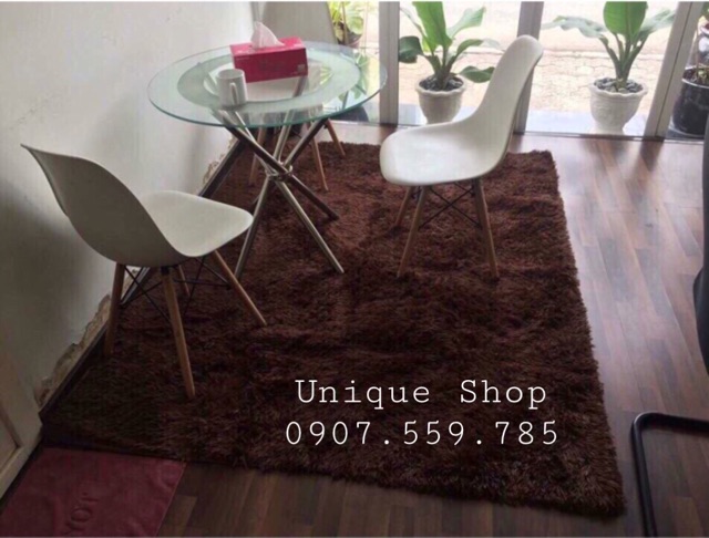 Thảm Lông Trải Sàn Phòng Ngủ - Thảm Lót Sàn Sofa Hàng Chuẩn Giá Đẹp