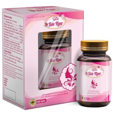Sắc Bảo Ngọc - Hỗ trợ hạn chế tình trạng lão hóa da, giảm nám