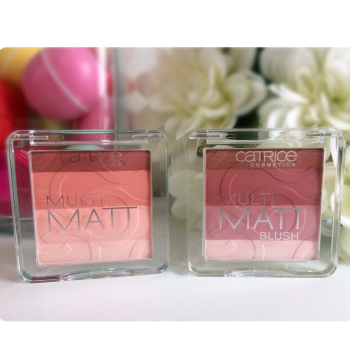 PHẤN MÁ HỒNG CATRICE MULTI MATT BLUSH CHÍNH HÃNG